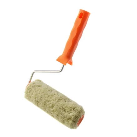 Валик "Фасадные работы", 180 мм, ворс 18 мм, D 36 мм, D ручки - 6 мм, полиакрил,полиэстер Сибртех 80217 купить в Когалыме