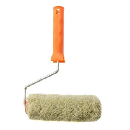 Валик "Фасадные работы", 180 мм, ворс 18 мм, D 36 мм, D ручки - 6 мм, полиакрил,полиэстер Сибртех 80217 купить в Когалыме