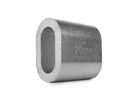 Втулка алюминиевая 20 мм TOR DIN 3093 (Q) 142201 купить в Когалыме