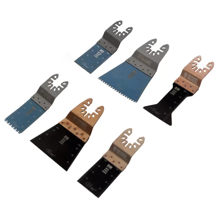 Набор насадок для МФИ по дереву и металлу, 6 шт Denzel 782406 купить в Когалыме