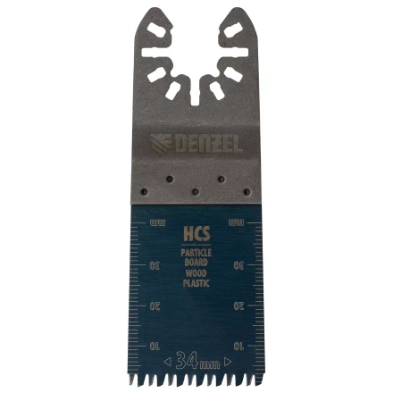 Набор насадок для МФИ по дереву и металлу, 6 шт Denzel 782406 купить в Когалыме