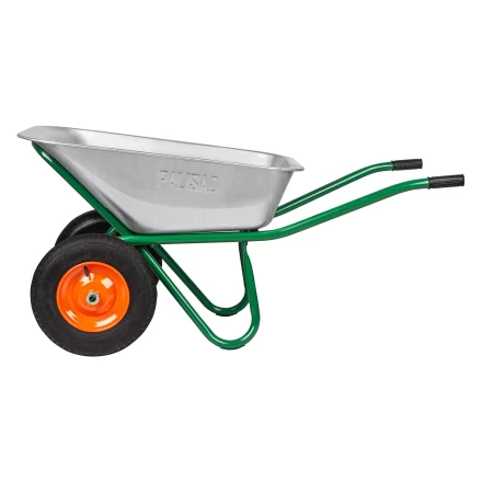 Тачка садово-строительная Palisad 689860, 2-х колесная, усиленная, грузоподъемность 320 кг, объем 100 л купить в Когалыме