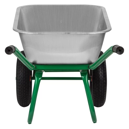 Тачка садово-строительная Palisad 689860, 2-х колесная, усиленная, грузоподъемность 320 кг, объем 100 л купить в Когалыме