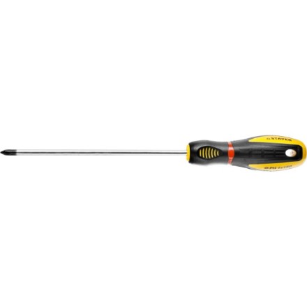 Отвертка STAYER &quot;PROFI&quot; &quot;PROTech&quot;, двухкомп рукоятка, намагниченная, Cr-Mo, PH1x150мм 25132-1-15_z02 купить в Когалыме