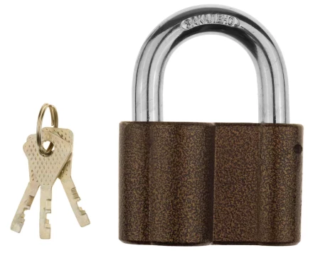 Замок навесной ЗУБР "МАСТЕР" общего применения, дисковый механизм секрета, ключ 7 PIN, дужка d-14мм, 80мм 3720_z01 купить в Когалыме