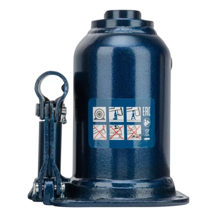 Домкрат гидравлический бутылочный телескопический Stels 51150, 8 т, подъем 180-410 мм купить в Когалыме