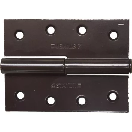 Петля дверная STAYER "MASTER" разъемная, цвет коричневый, левая, 100мм 37613-100-3L купить в Когалыме