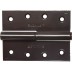 Петля дверная STAYER &quot;MASTER&quot; разъемная, цвет коричневый, левая, 100мм 37613-100-3L купить в Когалыме