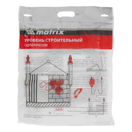 Гидроуровень Matrix 37091,удлиненная колба, рельефная градуировка, 7м, 37091 купить в Когалыме