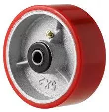 Колесо большегрузное P 54 125 мм полиуретановое на ось (N) 1046139 купить в Когалыме