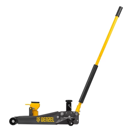 Домкрат гидравлический подкатной Denzel 51270, 2/3 т, 98-770 мм, быстрый подъем, низ. подхват, проф, SUV купить в Когалыме