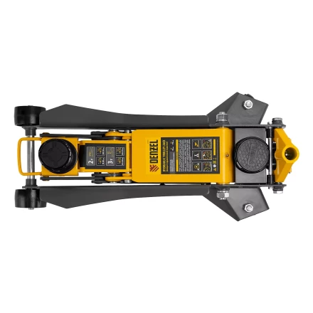 Домкрат гидравлический подкатной Denzel 51270, 2/3 т, 98-770 мм, быстрый подъем, низ. подхват, проф, SUV купить в Когалыме