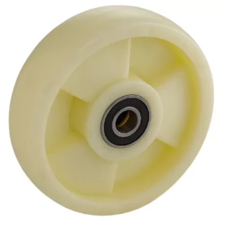 Колесо нейлоновое 180х50 мм с подшипником для тележек гидравлических BF/BF-III/DF-III/RHP/AC/DF/CW2 1011982 купить в Когалыме