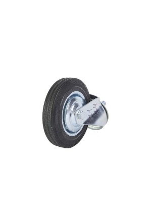 Колесо поворотное SCt 63 160 мм резина с болтом (F) 1027174 купить в Когалыме