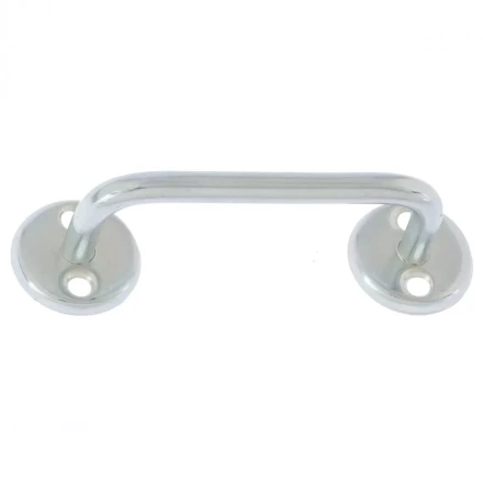 Ручка-скоба РС-80-3 цинк 5штук  Металлист Россия 91589 купить в Когалыме