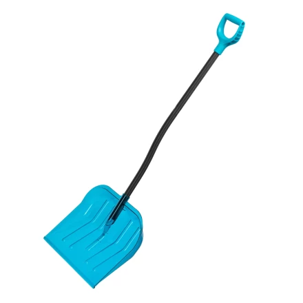 Лопата для уборки снега Palisad 61692, поликарбонат, 475х400х1385мм, алюминиевый черенок, ПВХ оплетка, LUXE купить в Когалыме