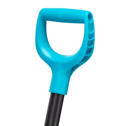 Лопата для уборки снега Palisad 61692, поликарбонат, 475х400х1385мм, алюминиевый черенок, ПВХ оплетка, LUXE купить в Когалыме