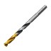 Сверло спиральное по металлу 6 x 93мм, Р6М5, Golden Tip, многогранная заточка Denzel 718278 купить в Когалыме