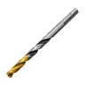 Сверло спиральное по металлу 6 x 93мм, Р6М5, Golden Tip, многогранная заточка Denzel 718278 купить в Когалыме