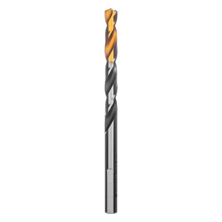 Сверло спиральное по металлу 6 x 93мм, Р6М5, Golden Tip, многогранная заточка Denzel 718278 купить в Когалыме