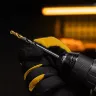 Сверло спиральное по металлу 6 x 93мм, Р6М5, Golden Tip, многогранная заточка Denzel 718278 купить в Когалыме