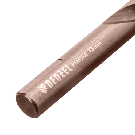 Набор сверл по металлу Denzel 723010, 1-13 мм, Р6М5К8-TiN, Golden Tip, 25 шт купить в Когалыме