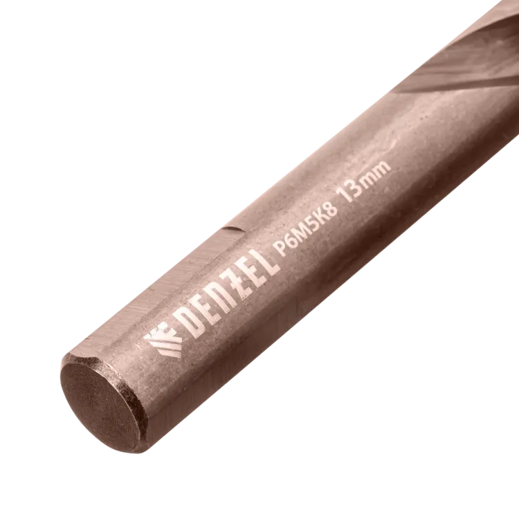 Набор сверл по металлу Denzel 723010, 1-13 мм, Р6М5К8-TiN, Golden Tip, 25 шт купить в Когалыме