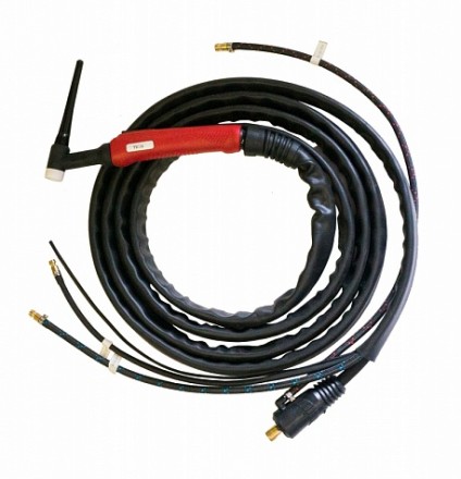 Горелка TIG 18 320A 100% TIG 250 315 AC/DC 8метра Trak-50MMQ 2p б/р Aurora купить в Когалыме