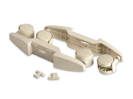 Комплект ножек (2 шт) для напольной установки электрообогревателя (конвектора) NOIROT купить в Когалыме