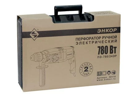 Перфоратор SDS+ ПЭ-780/24ЭР Энкор 50116 купить в Когалыме