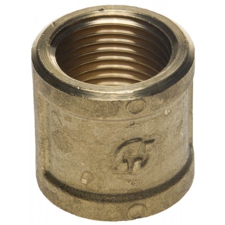 Муфта GENERAL FITTINGS латунь, 1/2&quot; 51093-1/2 купить в Когалыме