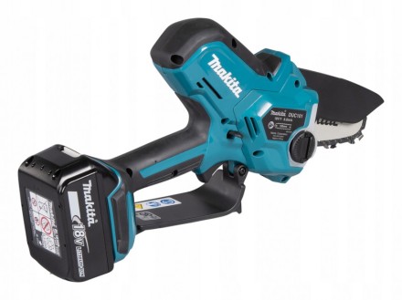 Аккумуляторная цепная пила Makita DUC101SF (10см,  АКБ 3 АЧ,  ЗУ) купить в Когалыме