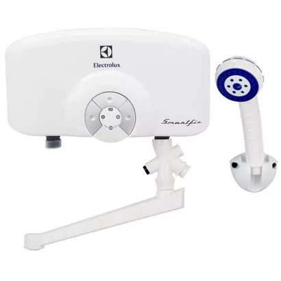 Проточный водонагреватель ELECTROLUX SMARTFIX 2.0 TS 6.5 kW - кран и душ купить в Когалыме