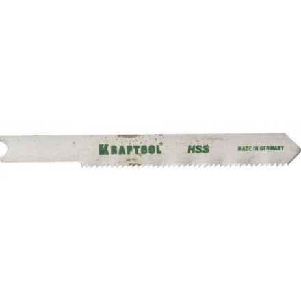 Полотна KRAFTOOL, T218A, для эл/лобзика, HSS, по металлу, фигурный рез, EU-хвост., шаг 1,2мм, 50мм, 2шт 159553-1,2 купить в Когалыме
