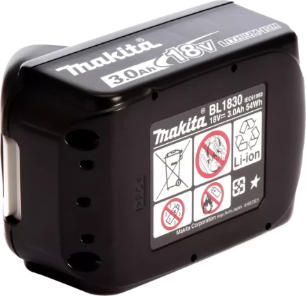 Аккумулятор Makita BL1830B (197599-5) купить в Когалыме