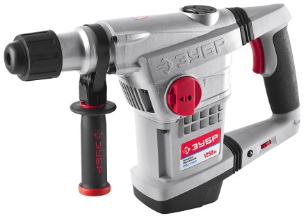 Перфоратор ЗУБР SDS-Max, 10Дж, 1250Вт, кейс ЗПМЭ-1250ЭК купить в Когалыме