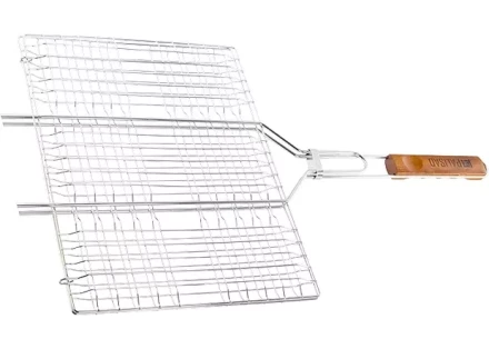 Решетка гриль 300х400 мм хромированная PALISAD Camping 69558 купить в Когалыме