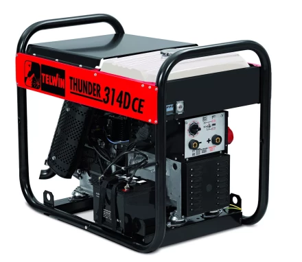 Сварочный генератор THUNDER 314D CE  LOMBARDINI Telwin купить в Когалыме