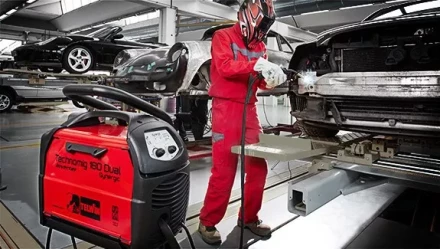 Сварочный полуавтомат TECHNOMIG 180 DUAL SYNERGIC Telwin купить в Когалыме