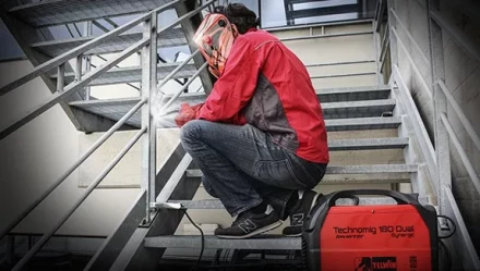 Сварочный полуавтомат TECHNOMIG 180 DUAL SYNERGIC Telwin купить в Когалыме