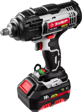 Ударный гайковерт аккумуляторный ГУЛ-401 К серия СТАНДАРТ купить в Когалыме