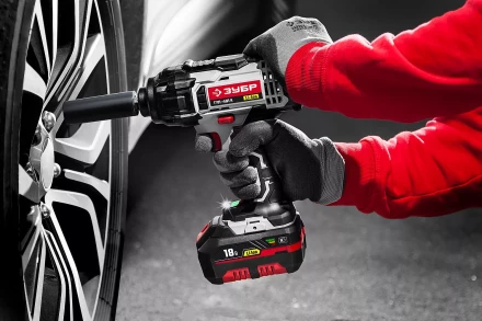 Ударный гайковерт аккумуляторный ГУЛ-401 К серия СТАНДАРТ купить в Когалыме