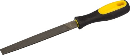 Напильник STAYER &quot;PROFI&quot; плоский, с двухкомпонентной рукояткой, № 2, 200мм 16601-20-2 купить в Когалыме