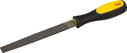 Напильник STAYER "PROFI" плоский, с двухкомпонентной рукояткой, № 2, 200мм 16601-20-2 купить в Когалыме