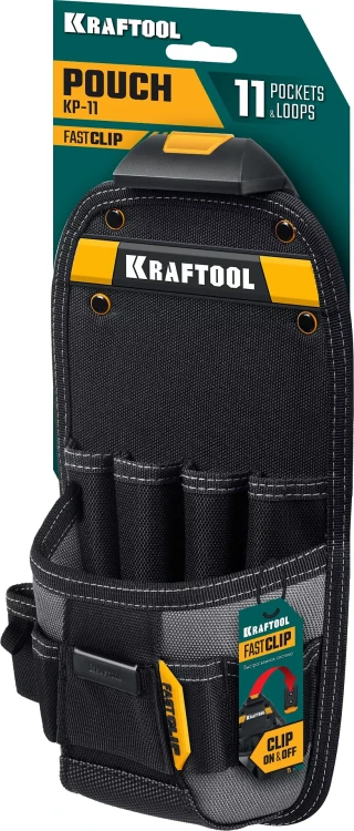 Поясная сумка строителя KRAFTOOL 38777 купить в Когалыме