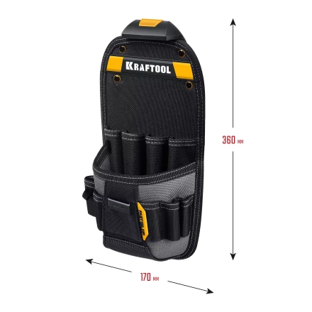 Поясная сумка строителя KRAFTOOL 38777 купить в Когалыме