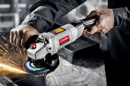 Машина углошлифовальная регулировка оборотов УШМ-125-1200 ЭМ3 серия МАСТЕР купить в Когалыме