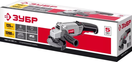 Машина углошлифовальная регулировка оборотов УШМ-125-1200 ЭМ3 серия МАСТЕР купить в Когалыме