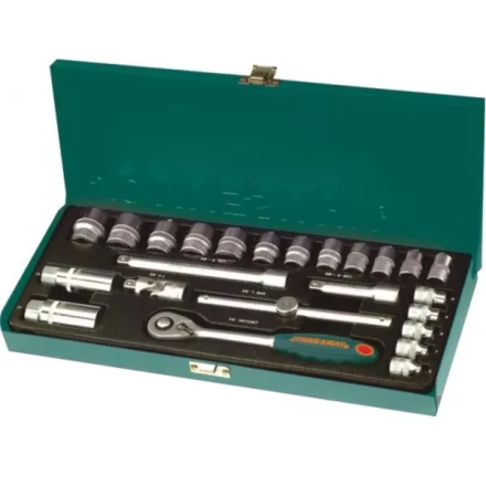 Набор головок торцевых 3/8"DR 6-22мм 25предметов S04Н3125S Jonnesway 47202 купить в Когалыме