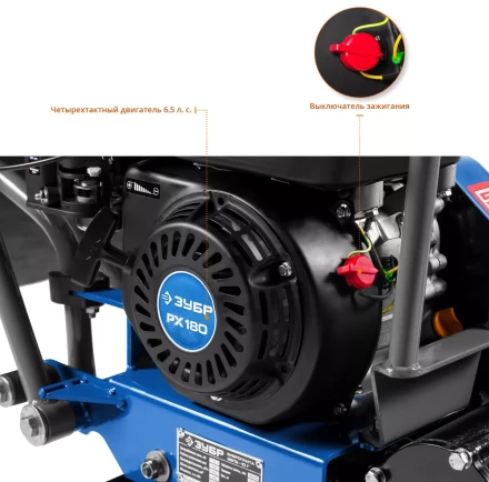 Виброплита бензиновая ЗВПБ-10 Г серия ПРОФЕССИОНАЛ купить в Когалыме